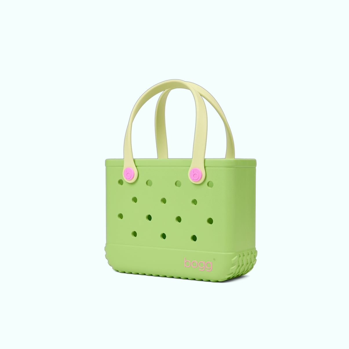 Bitty Bogg Bag Lime In The Coconut Seaside Adventure Tote Ultra Durable Washable Bonus Cosmetic Bag Included for Pool Activities