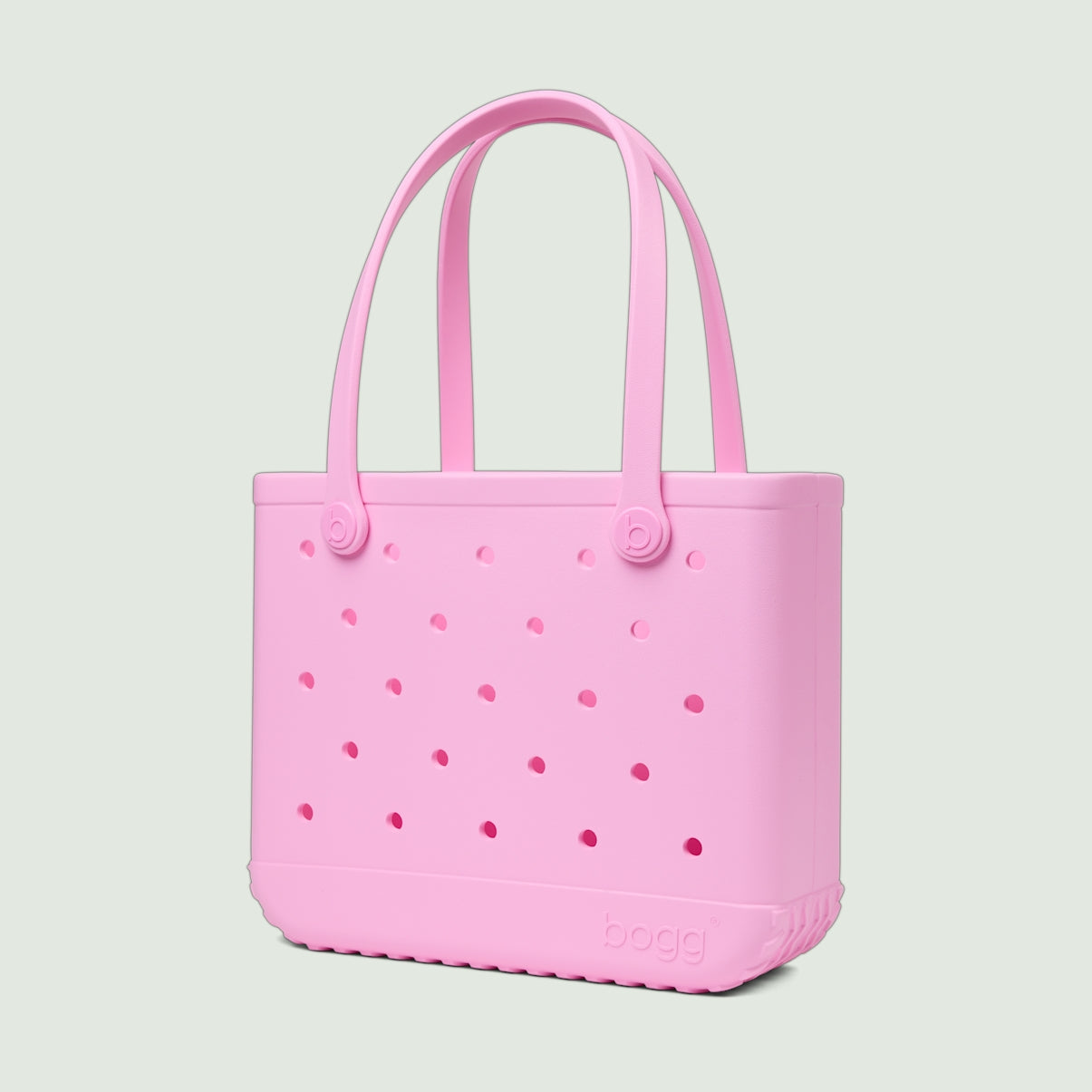 Baby Bogg Bag Pink Taffy Vacation Essentials Beach Organizer Easy Clean Oversized with Makeup Bag for Tropical Vacations Travel Organizer Vacation Essentials for Women
