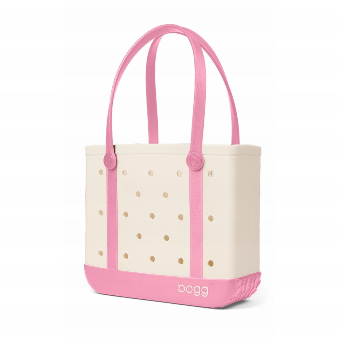 Baby Bogg Bag Varsity Blowing Pink Bubbles Oversized Beach Travel Tote Waterproof Large Capacity with Spacious Interior for Tropical Vacations Travel Organizer Vacation Essentials for Women