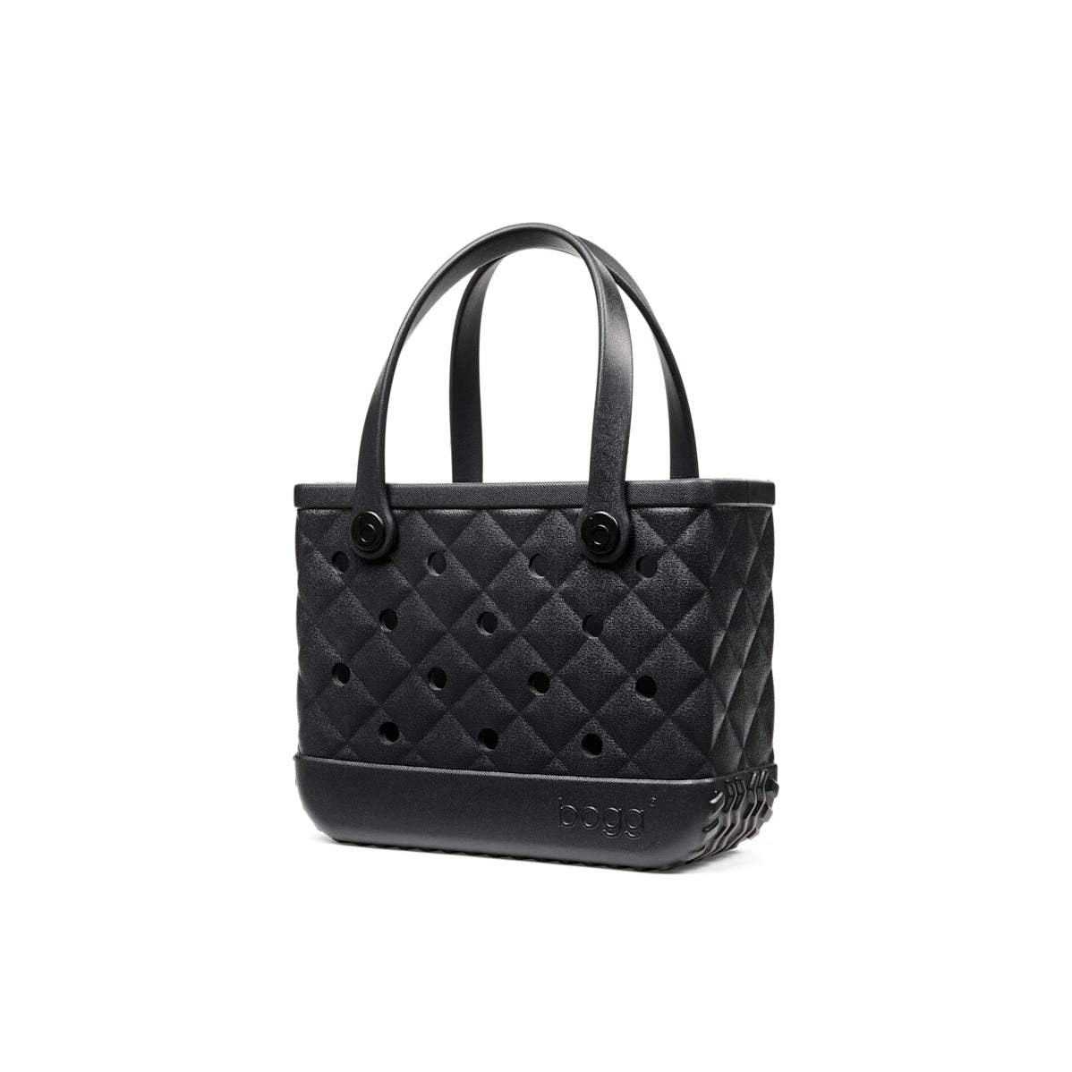 Bitty Bogg Bag Quilted LBD Black Sunshine Travel Organizer Functional Washable Accessory Organizer Pouch for Summer Adventures