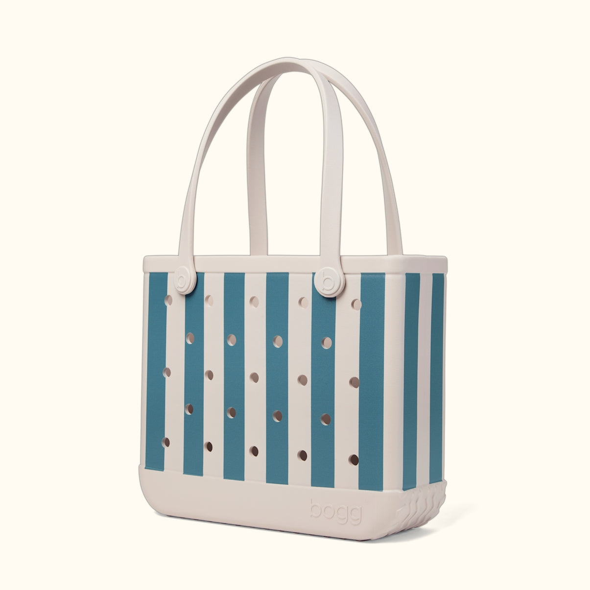 Baby Bogg Bag Dockside Stripe Open Top Beach Organizer Oversized Lightweight with Adjustable Shoulder Strap for Picnic Days Travel Organizer Vacation Essentials for Women
