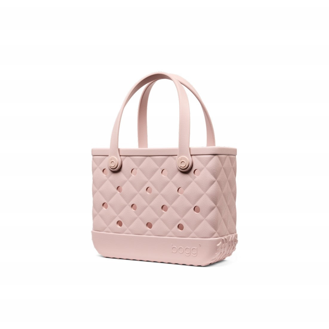 Bitty Bogg Bag Quilted Rose Petal Marine Adventure Carryall Stylish Easy Clean Adjustable Shoulder Strap for Beach Holidays