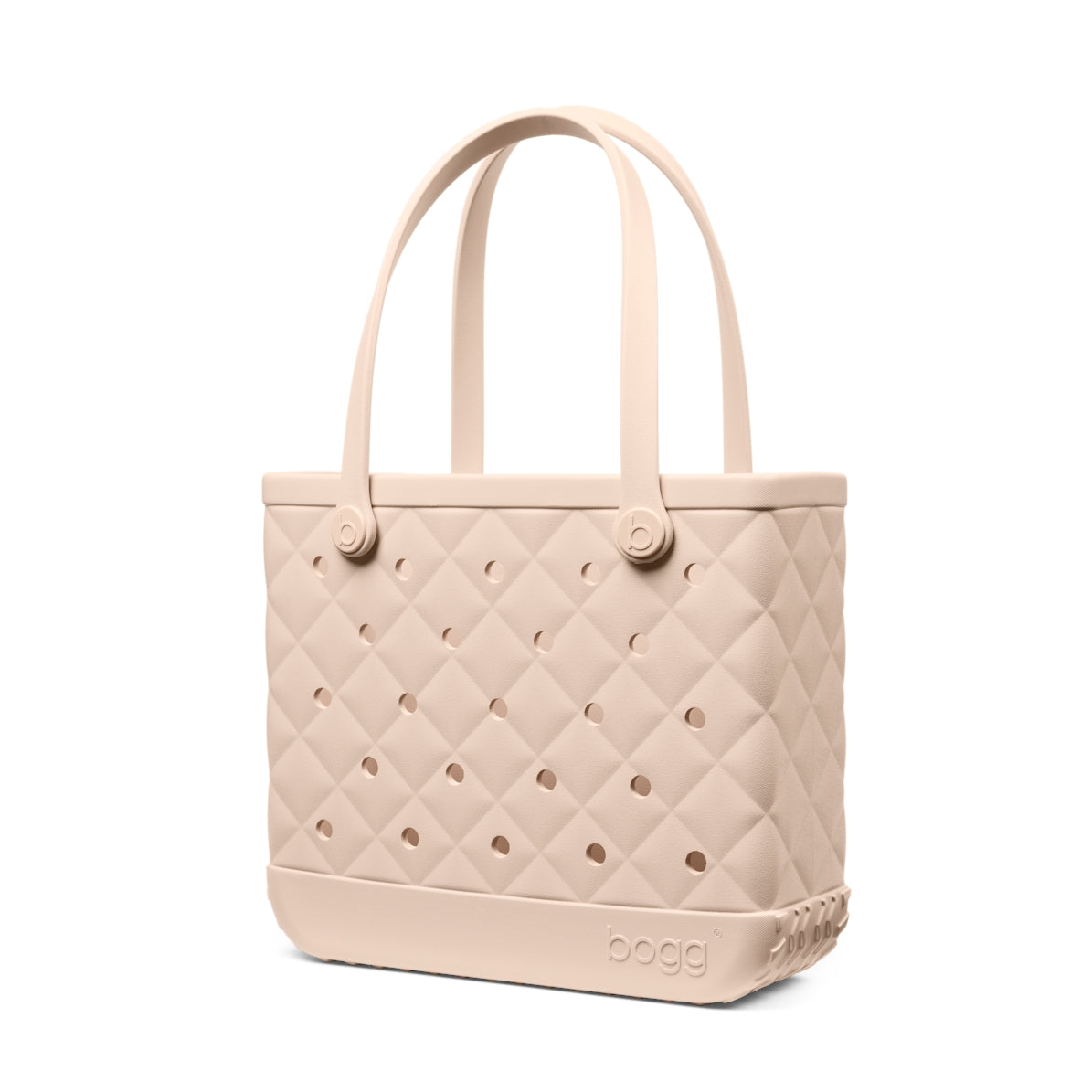 Baby Bogg Bag Quilted Freshly Pressed Linen Sand Resistant Beach Storage Bag Washable Travel Friendly with Non Slip Bottom for Beach Vacation Travel Organizer Vacation Essentials for Women