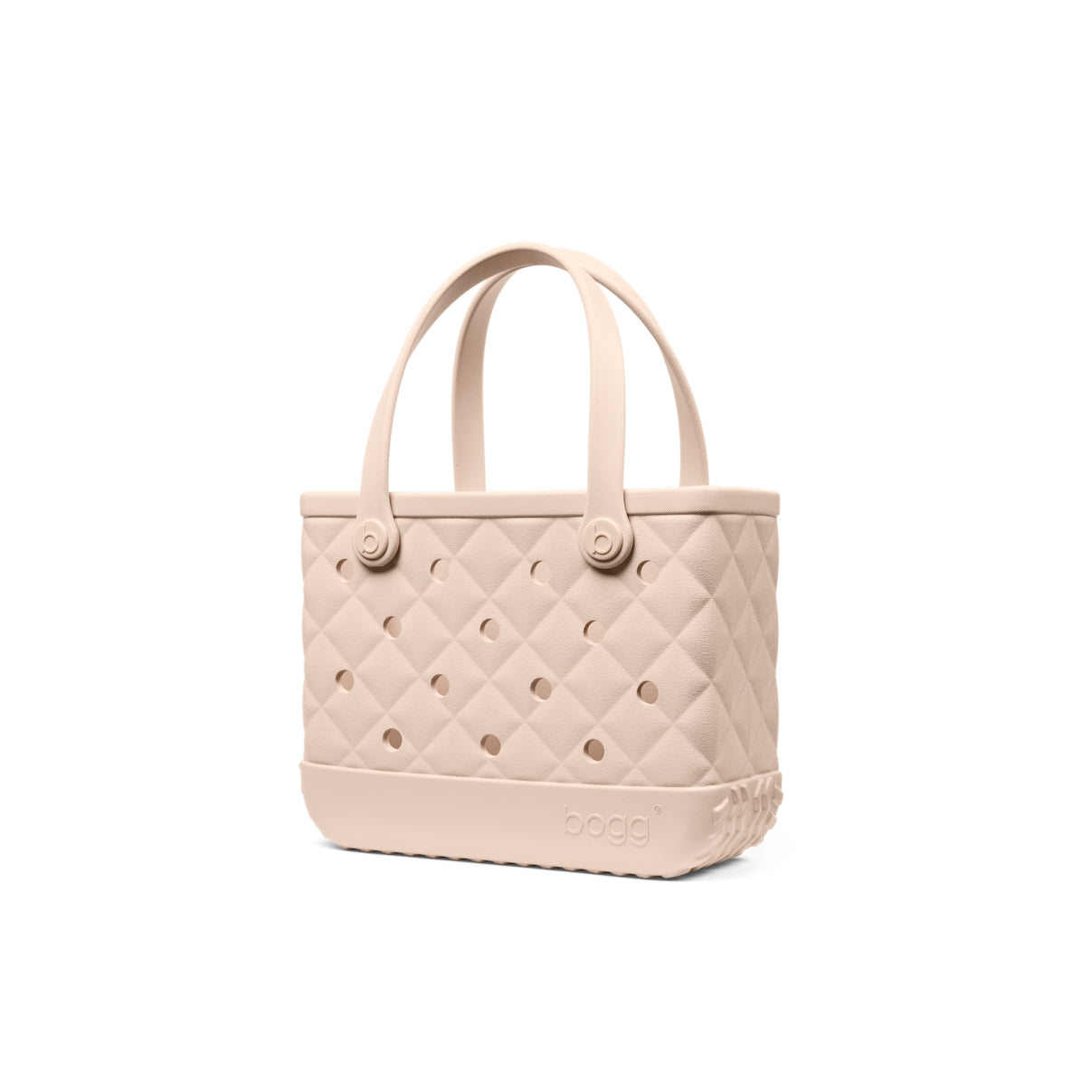 Bitty Bogg Bag Quilted Freshly Pressed Linen Women's Waterproof Beach Tote Durable Travel Friendly with Adjustable Shoulder Strap for Picnic Days Travel Organizer Vacation Essentials for Women