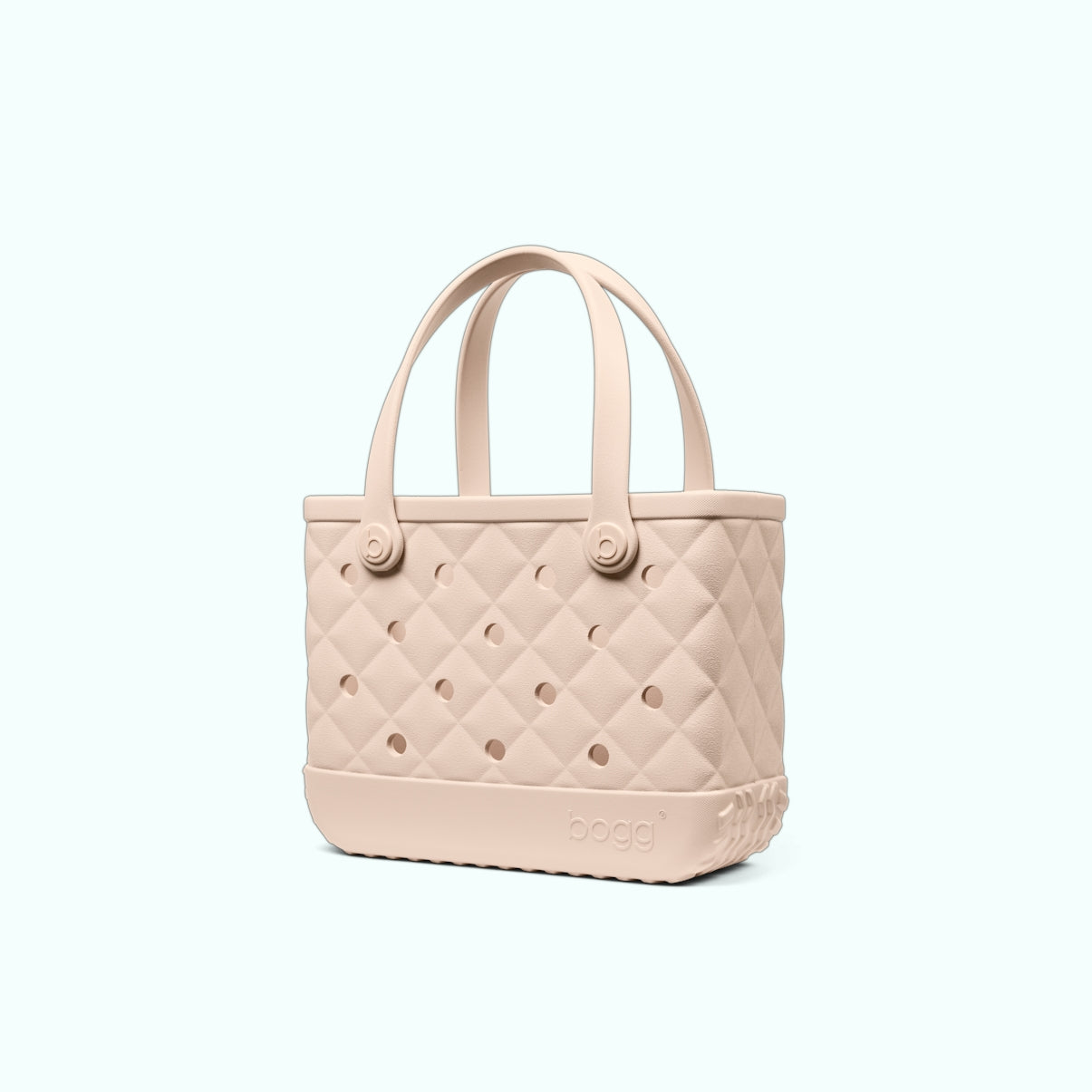 Bitty Bogg Bag Quilted Freshly Pressed Linen Weekend Getaway Beach Bag Oversized Large Capacity with Makeup Bag for Camping Trips Travel Organizer Vacation Essentials for Women