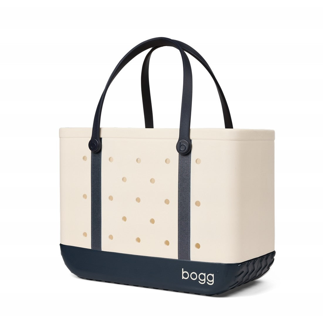 Original Bogg Bag Oxford Blue Luxury Resort Pool Tote Oversized Sandproof with Extra Storage Compartments for Summer Travel Travel Organizer Vacation Essentials for Women