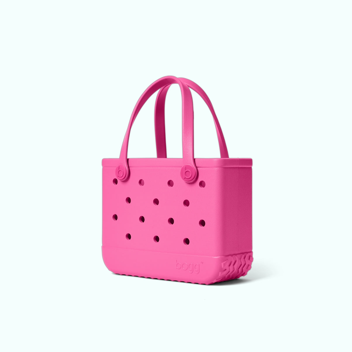 Bitty Bogg Bag Haute Pink Weekend Getaway Beach Bag Easy Clean Easy Clean with Non Slip Bottom for Family Beach Days Travel Organizer Vacation Essentials for Women