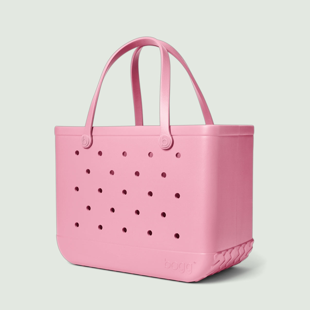 Original Bogg Bag Blowing Pink Bubbles Luxury Resort Pool Tote Durable Oversized with Non Slip Bottom for Weekend Getaways Travel Organizer Vacation Essentials for Women