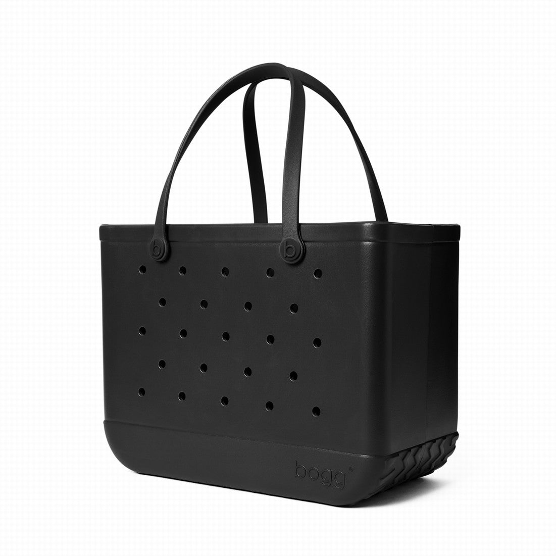Original Bogg Bag LBD Black Poolside Essentials Organizer Portable Oversized Easy Maintenance Surface for Boat Excursions
