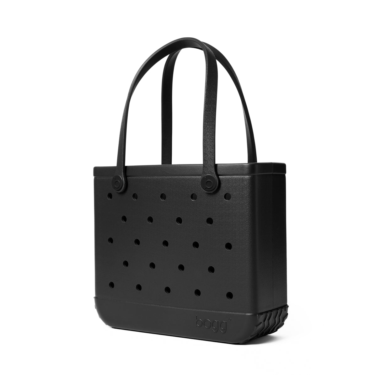 Baby Bogg Bag LBD Black Waterproof EVA Beach Tote Bag Easy Clean Waterproof with Non Slip Bottom for Picnic Days Travel Organizer Vacation Essentials for Women