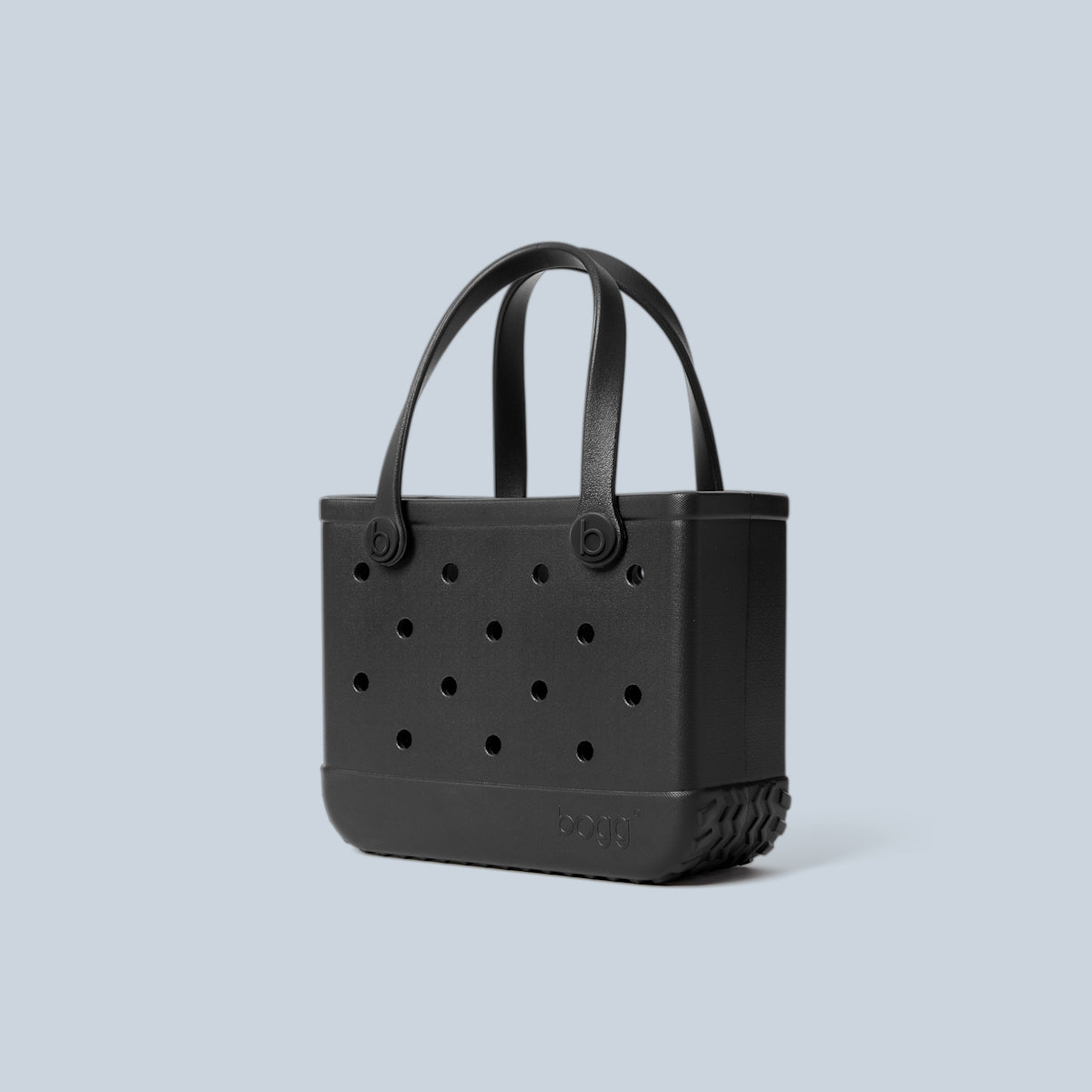 Bitty Bogg Bag LBD Black Island Getaway Carryall Heavy Duty Easy Clean Deep Storage Interior for Weekend Travel