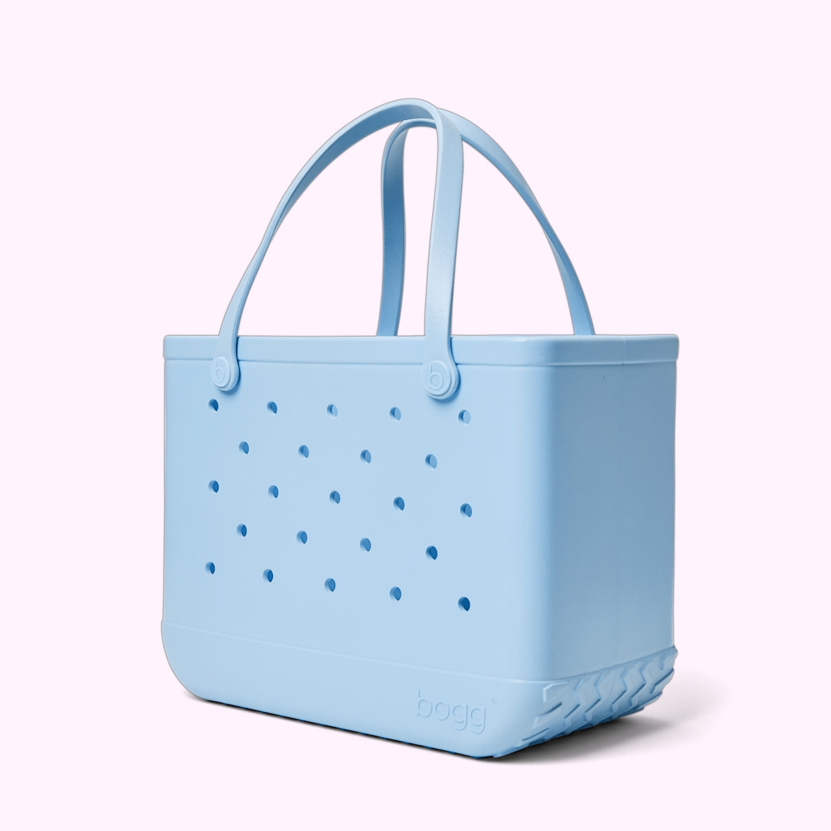 Original Bogg Bag Blue Skies and Bogg Bag Travel Ready Pool Tote Ultra Durable Easy Clean Accessory Organizer Pouch for Weekend Travel