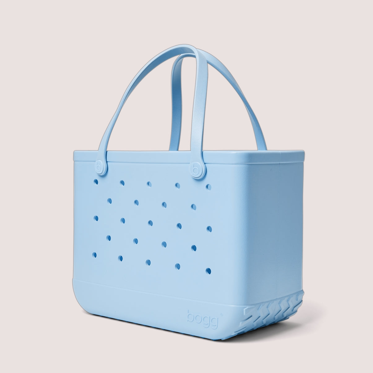 Original Bogg Bag Blue Skies and Bogg Bag Open Top Beach Organizer Oversized Lightweight with Easy Clean Surface for Beach Vacation Travel Organizer Vacation Essentials for Women
