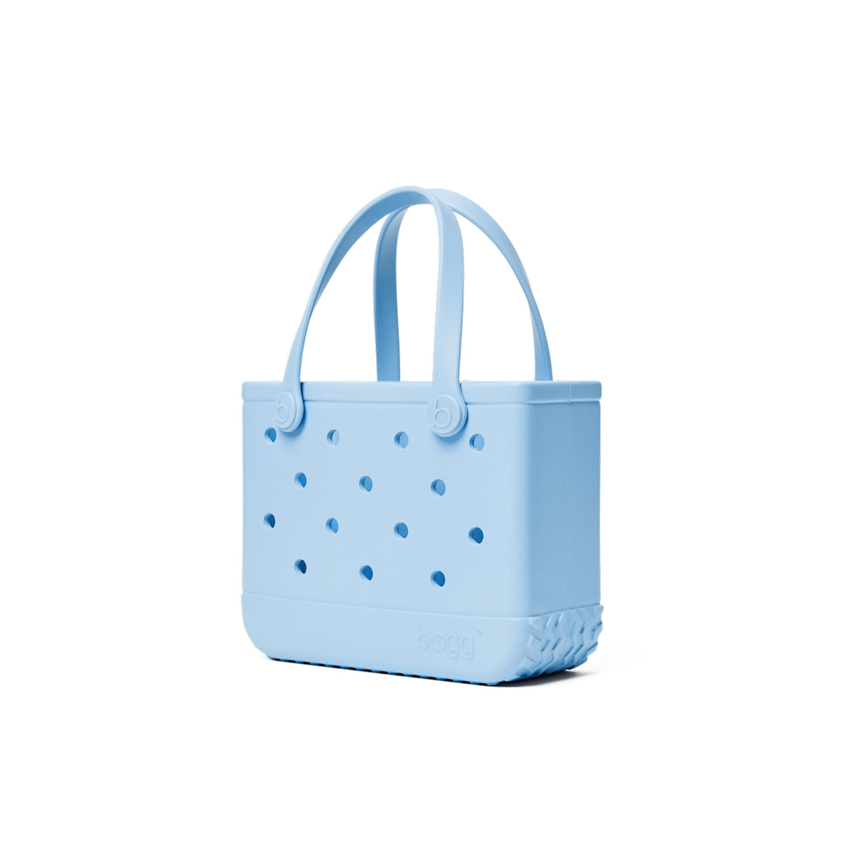 Bitty Bogg Bag Blue Skies and Bogg Bag Heavy Duty Rubber Beach Bag Durable Easy Clean with Non Slip Bottom for Camping Trips Travel Organizer Vacation Essentials for Women