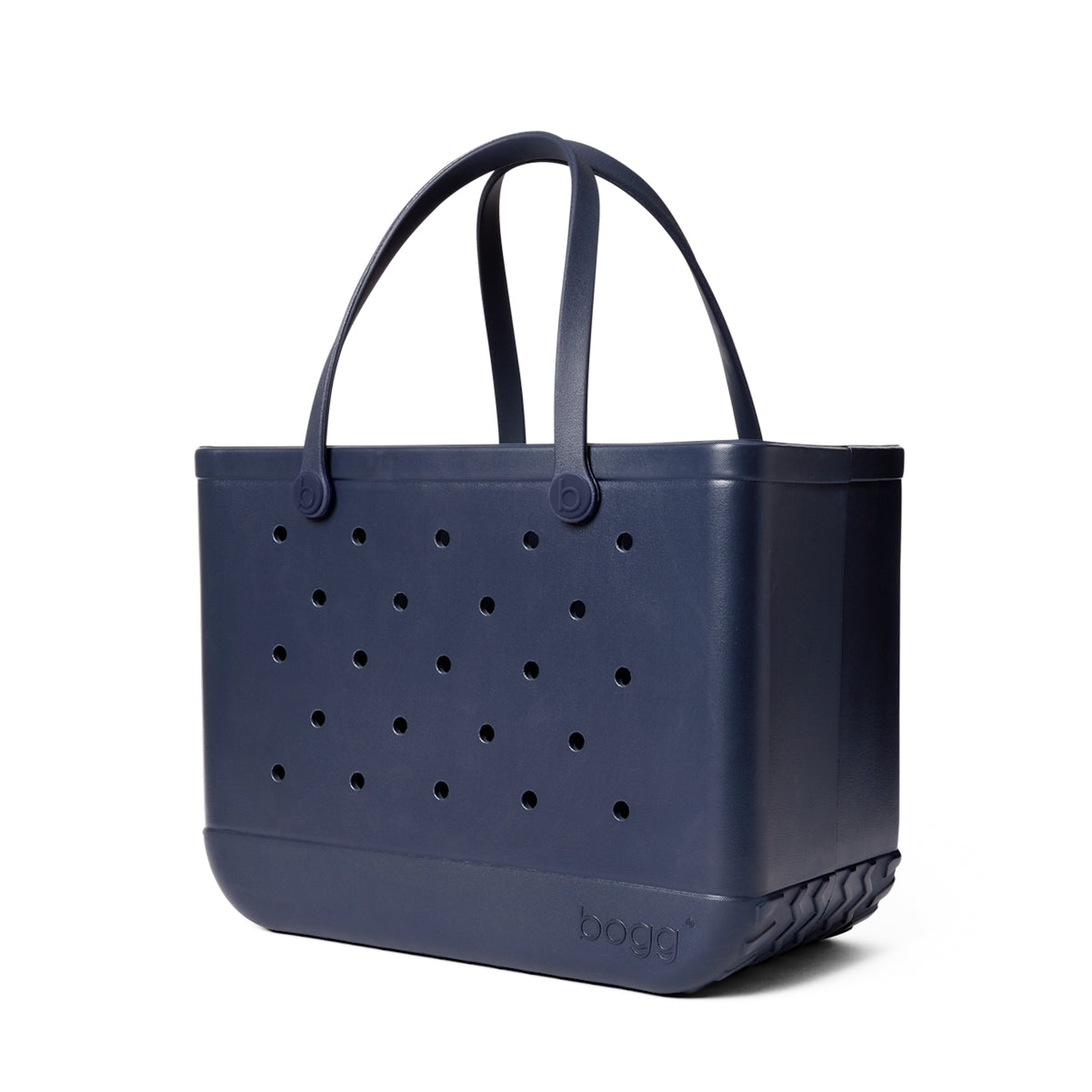 Original Bogg Bag You Navy Me Crazy Summer Escape Beach Bag Portable Oversized Deep Storage Interior for Beach Holidays