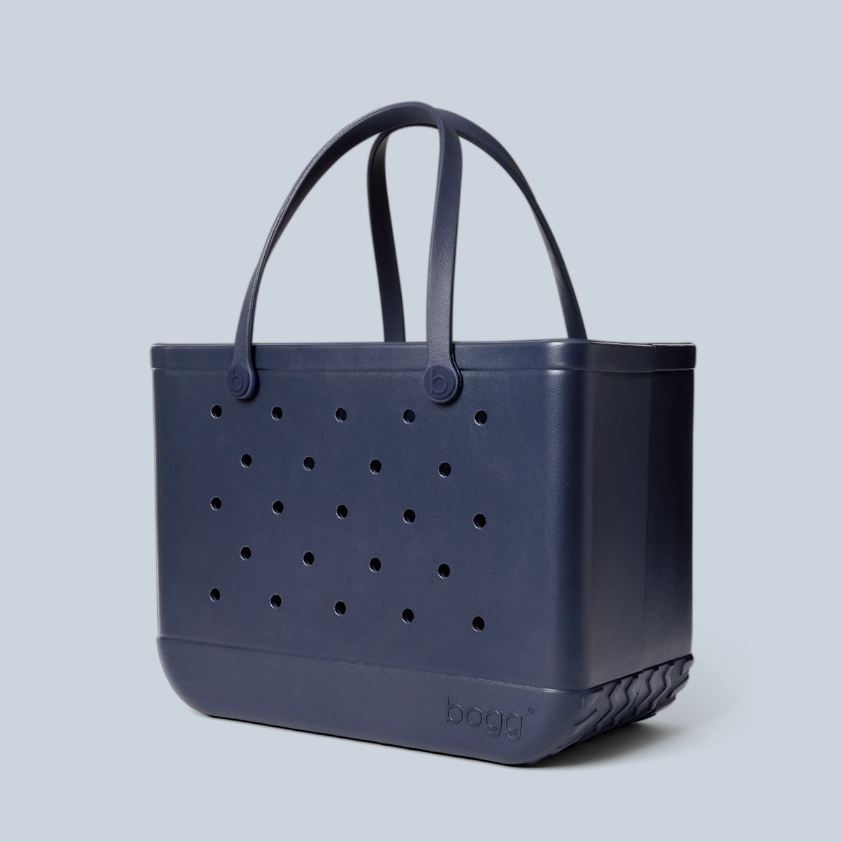 Original Bogg Bag You Navy Me Crazy Sunny Getaway Carryall Stylish Waterproof Non Slip Bottom Design for Boat Excursions
