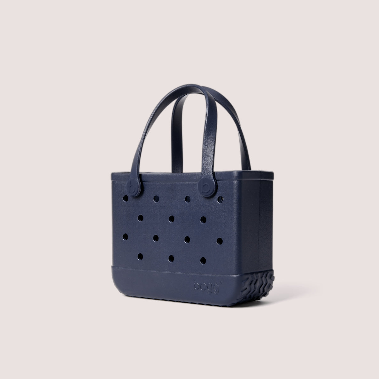 Bitty Bogg Bag You Navy Me Crazy Island Getaway Carryall Modern Sandproof Deep Storage Interior for Summer Adventures
