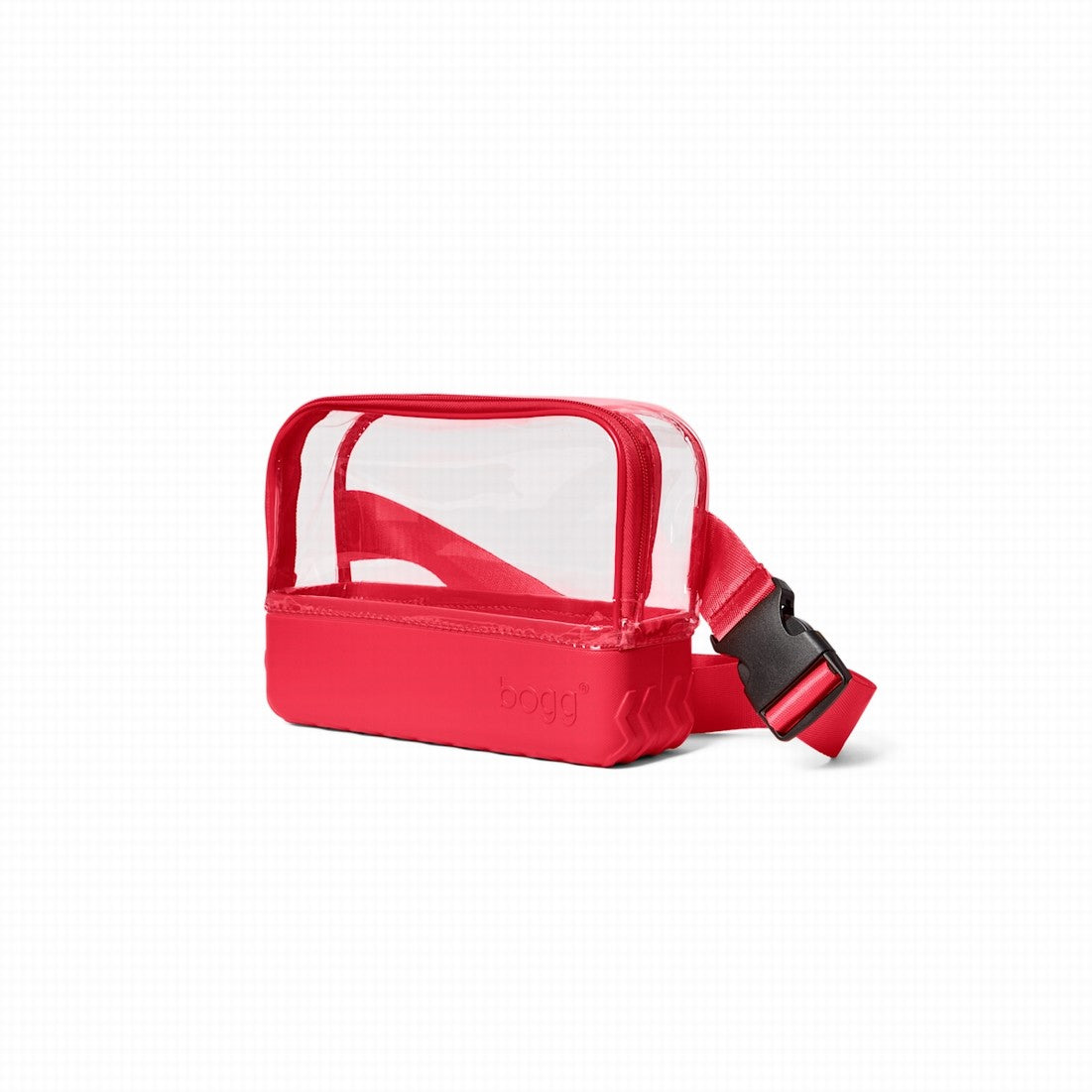 Bogg Stadium Bag Off to the Races Red Quick Dry Beach Storage Tote Durable Oversized with Cosmetic Organizer for Lake Adventures Travel Organizer Vacation Essentials for Women