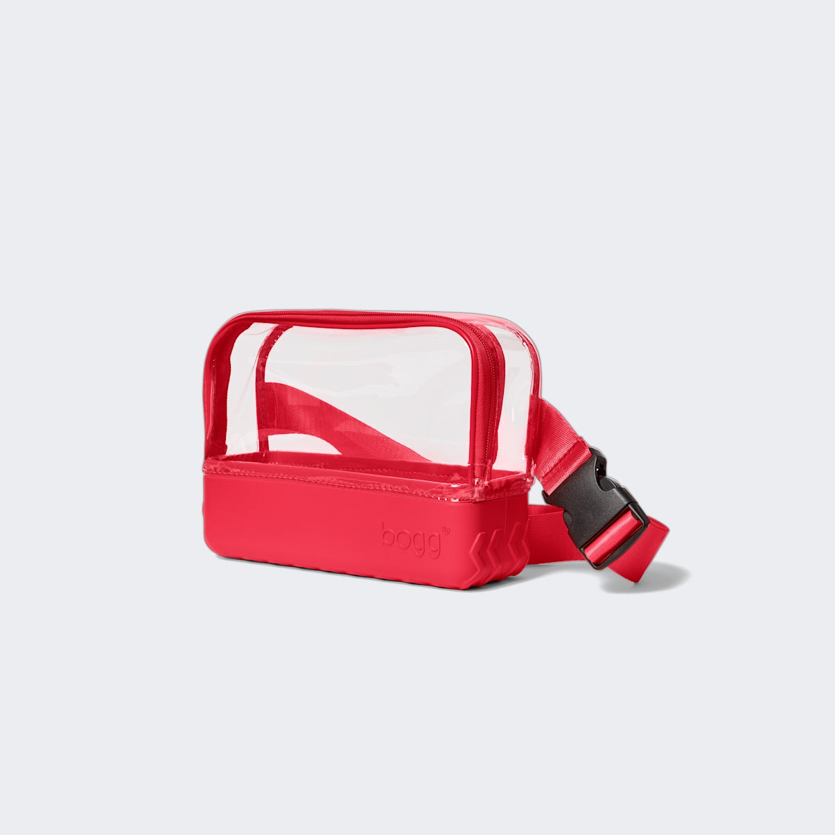 Bogg Stadium Bag Off to the Races Red Summer Beach Accessories Bag Oversized Sandproof with Easy Clean Surface for Summer Travel Travel Organizer Vacation Essentials for Women
