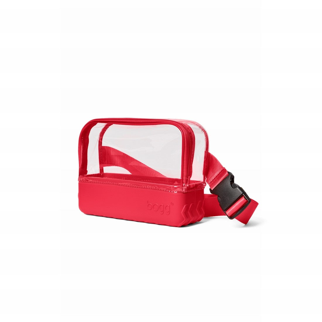 Bogg Stadium Bag Off to the Races Red Lightweight Waterproof Carryall Waterproof Oversized with Adjustable Shoulder Strap for Tropical Vacations Travel Organizer Vacation Essentials for Women