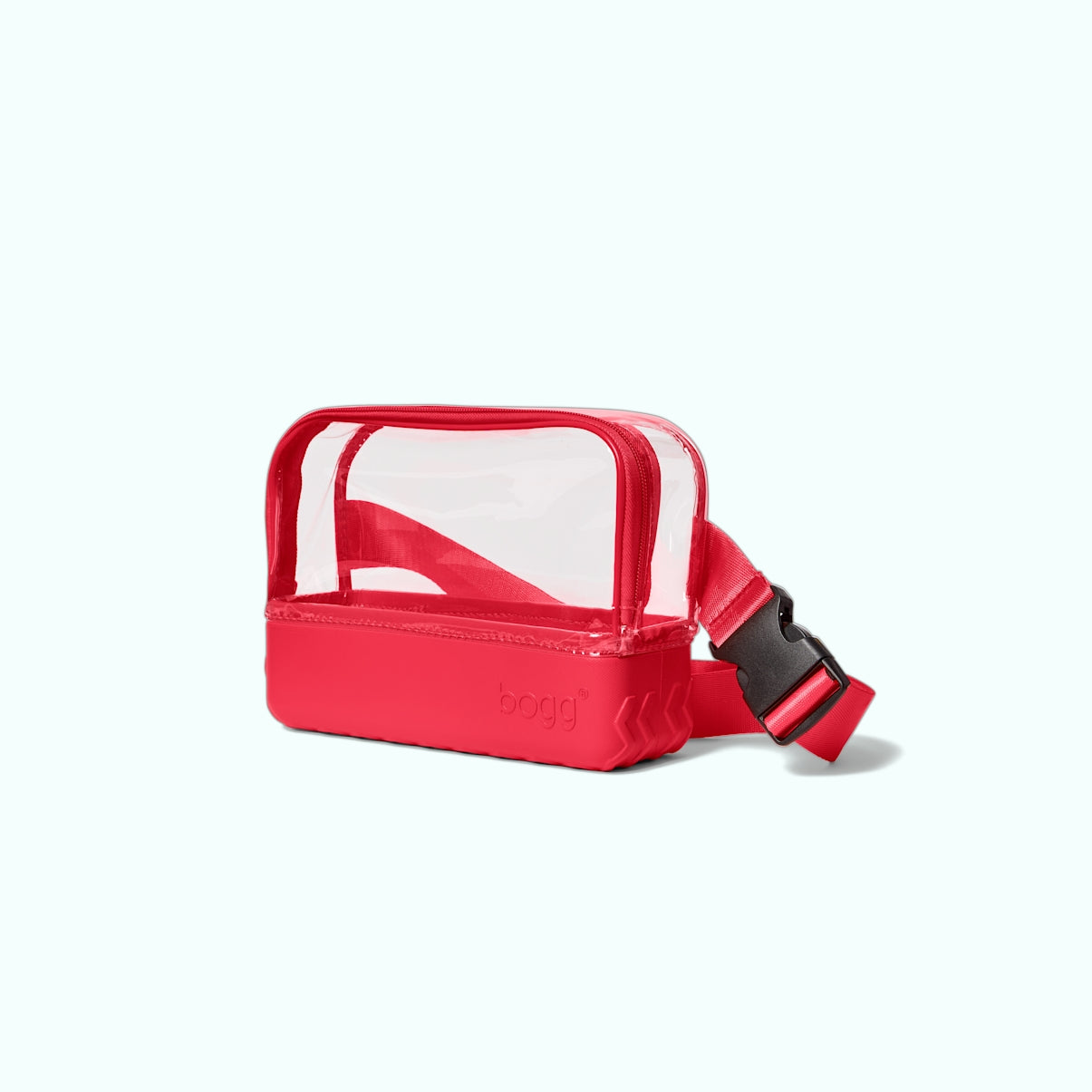 Bogg Stadium Bag Off to the Races Red Travel Ready Pool Tote Modern Waterproof Reinforced Grip Handles for Boat Excursions