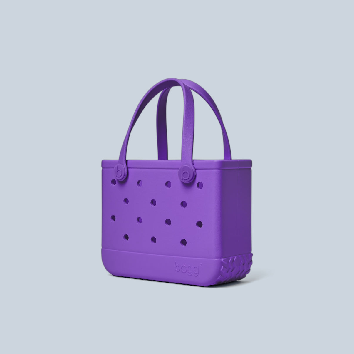 Bitty Bogg Bag Houston We Have a Purple Tropical Resort Beach Bag Lightweight Large Capacity Adjustable Shoulder Strap for Weekend Travel