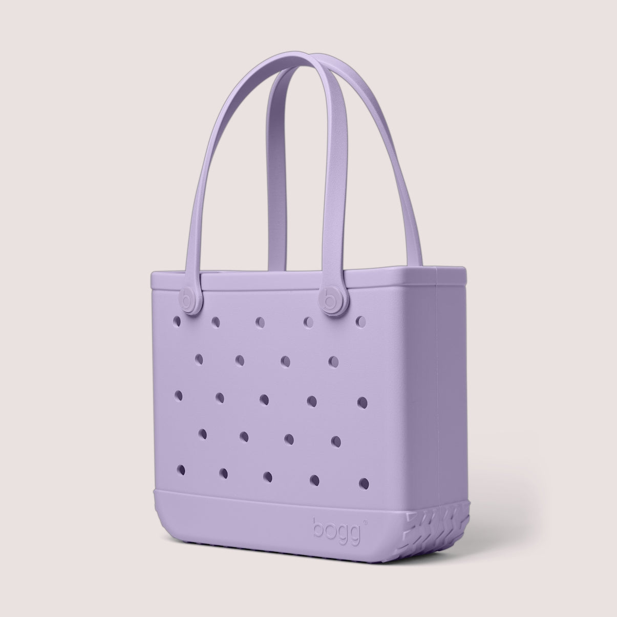 Baby Bogg Bag I Lilac You a Lot Sand Resistant Beach Storage Bag Lightweight Waterproof with Cosmetic Organizer for Weekend Getaways Travel Organizer Vacation Essentials for Women