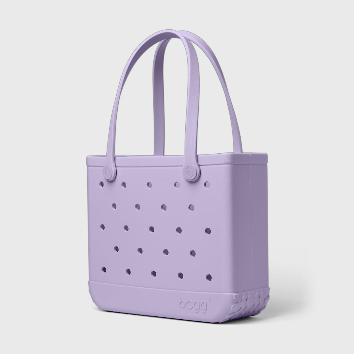 Baby Bogg Bag I Lilac You a Lot Quick Dry Beach Storage Tote Washable Easy Clean with Easy Clean Surface for Family Beach Days Travel Organizer Vacation Essentials for Women