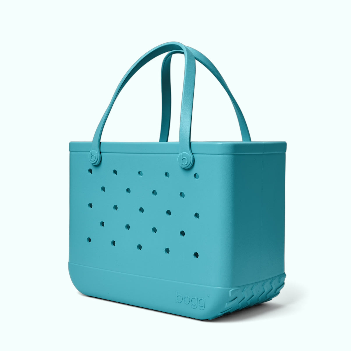 Original Bogg Bag Turquoise and Caicos Weekend Escape Carryall Heavy Duty Multi Purpose Reinforced Grip Handles for Family Trips