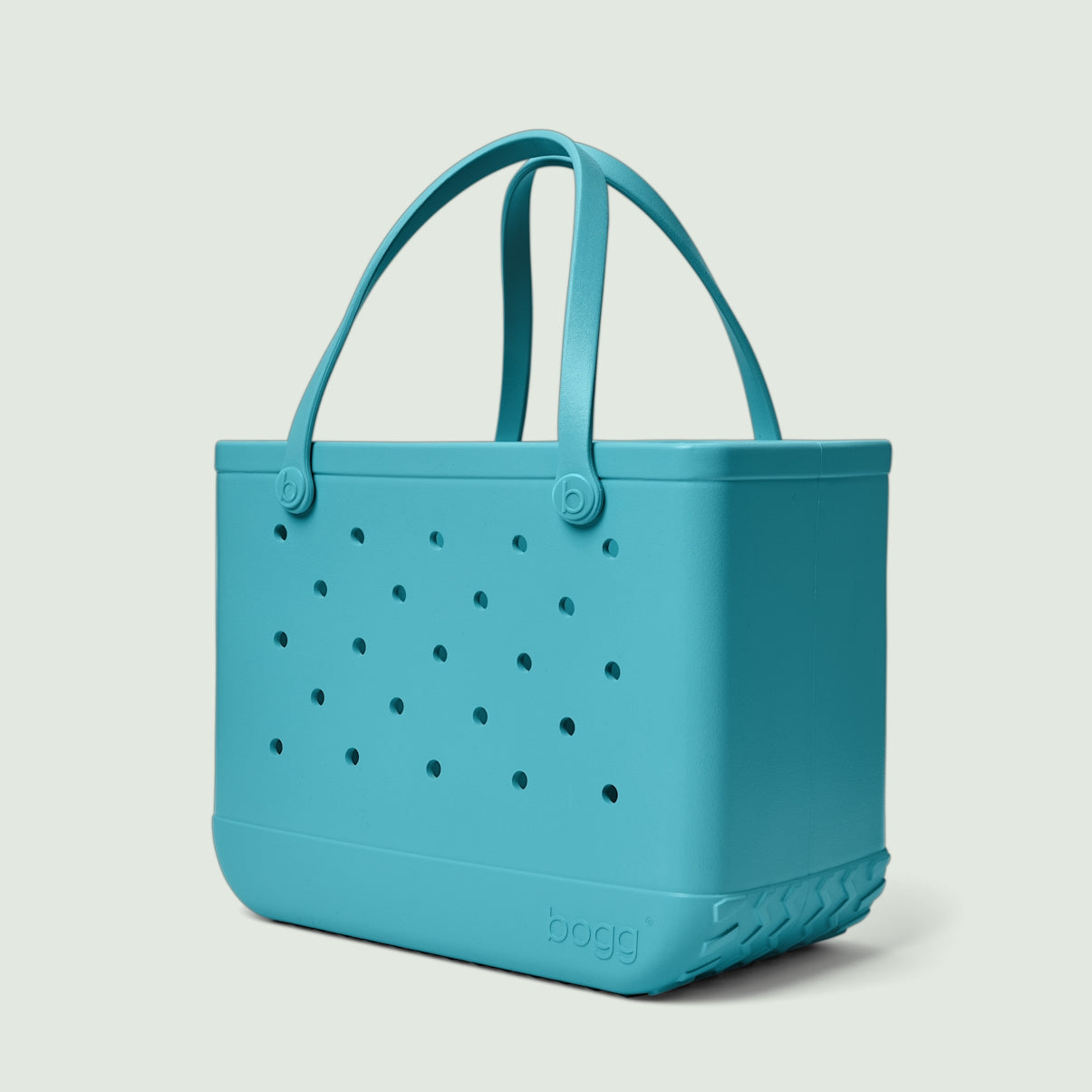 Original Bogg Bag Turquoise and Caicos Resort Vacation Beach Tote Travel Friendly Lightweight with Extra Storage Compartments for Beach Vacation Travel Organizer Vacation Essentials for Women