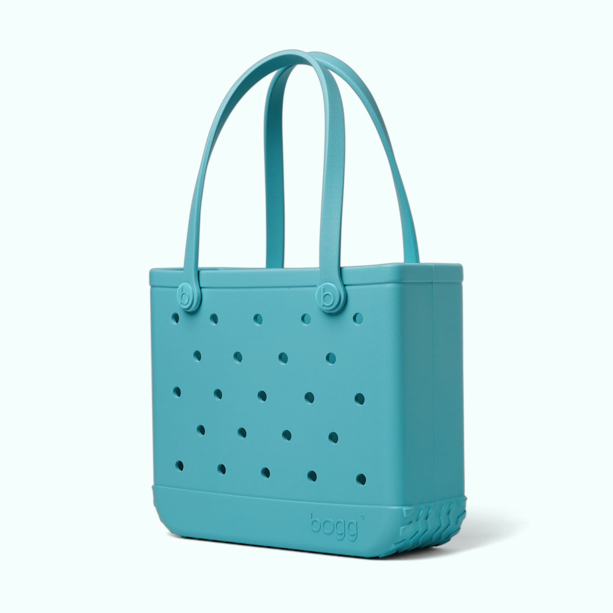 Baby Bogg Bag Turquoise and Caicos Outdoor Adventure Pool Tote Easy Clean Washable with Cosmetic Organizer for Picnic Days Travel Organizer Vacation Essentials for Women