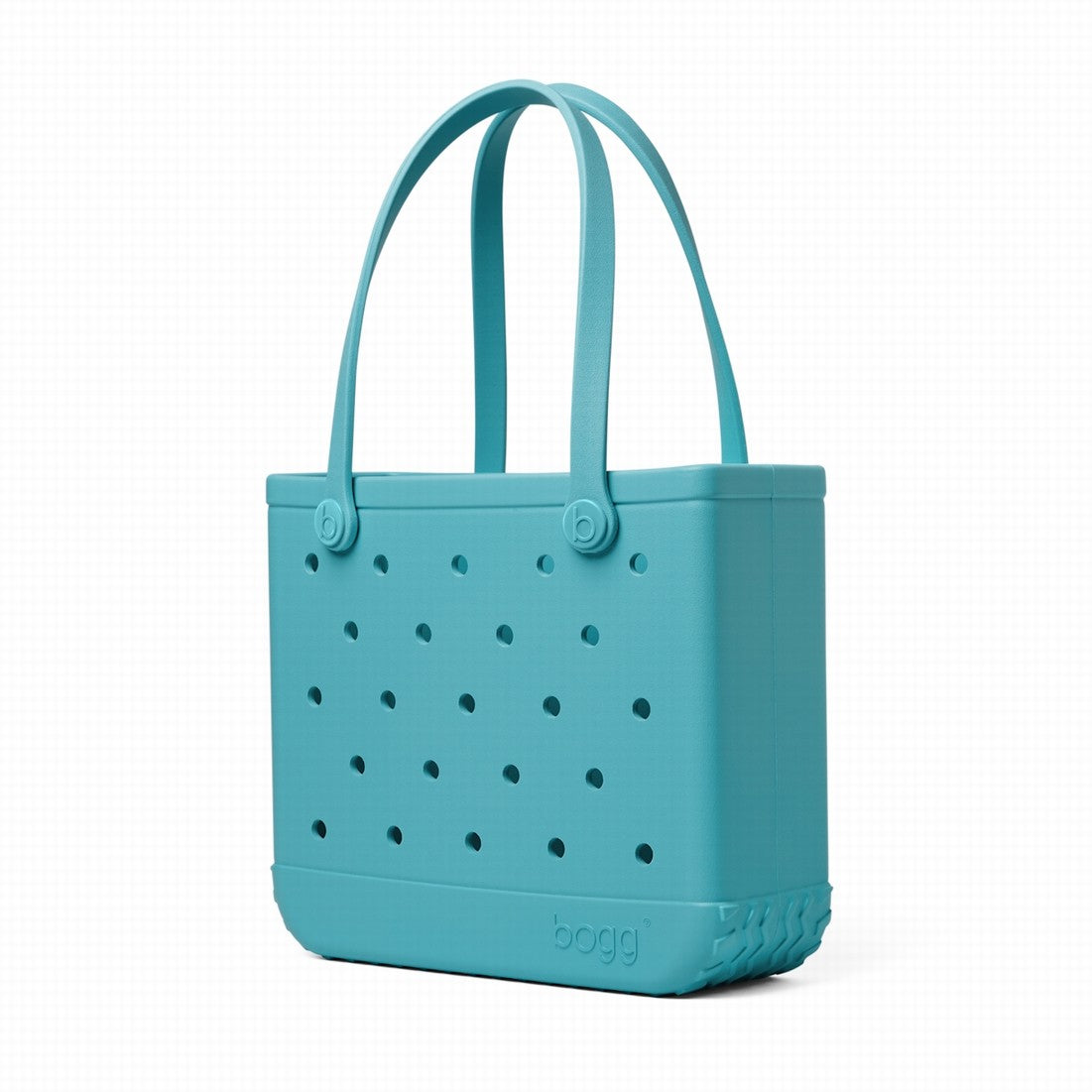 Baby Bogg Bag Turquoise and Caicos Travel Companion Beach Tote Flexible Washable Open Top Access Access for Weekend Travel