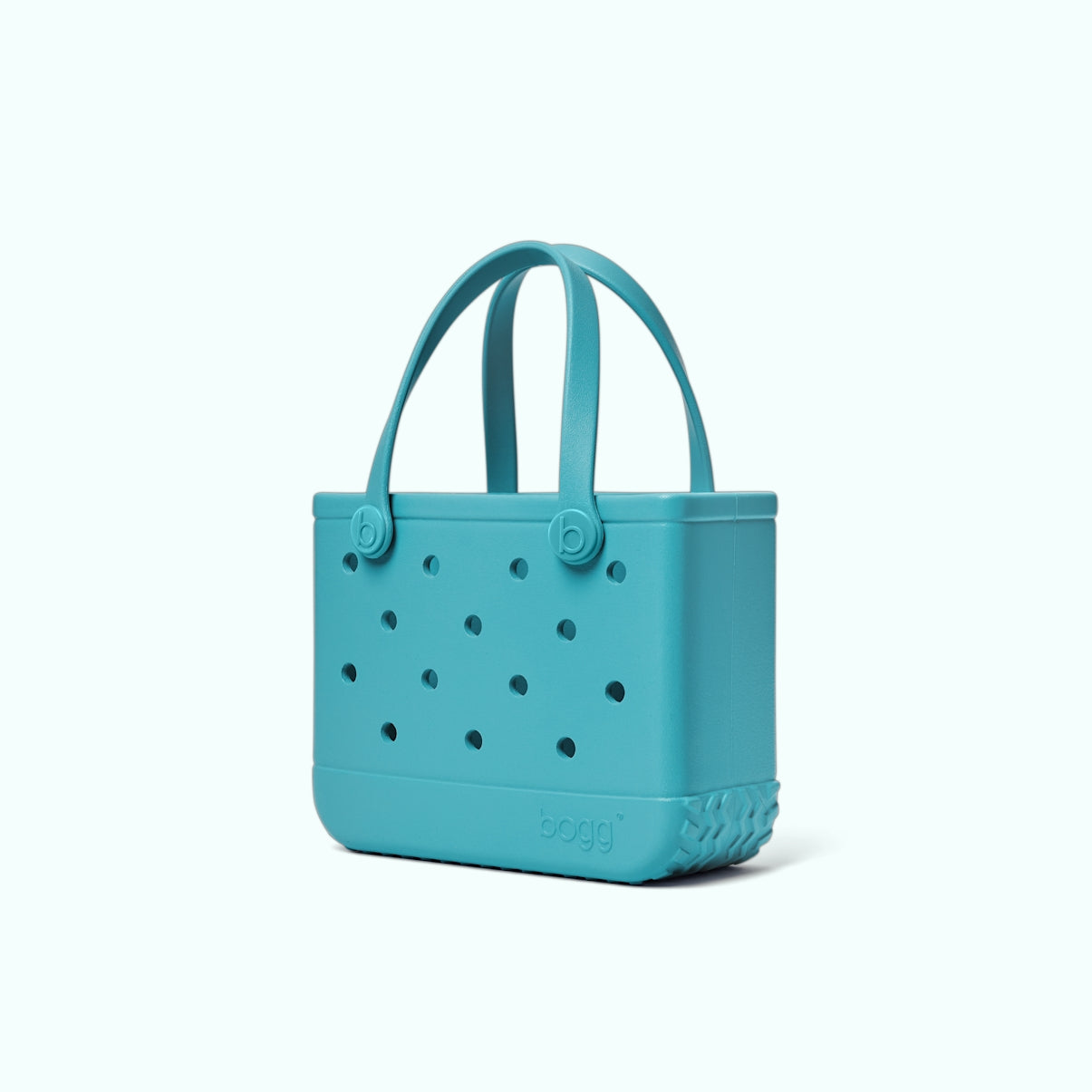 Bitty Bogg Bag Turquoise and Caicos Tropical Resort Beach Bag Lightweight Large Capacity Adjustable Shoulder Strap for Weekend Travel