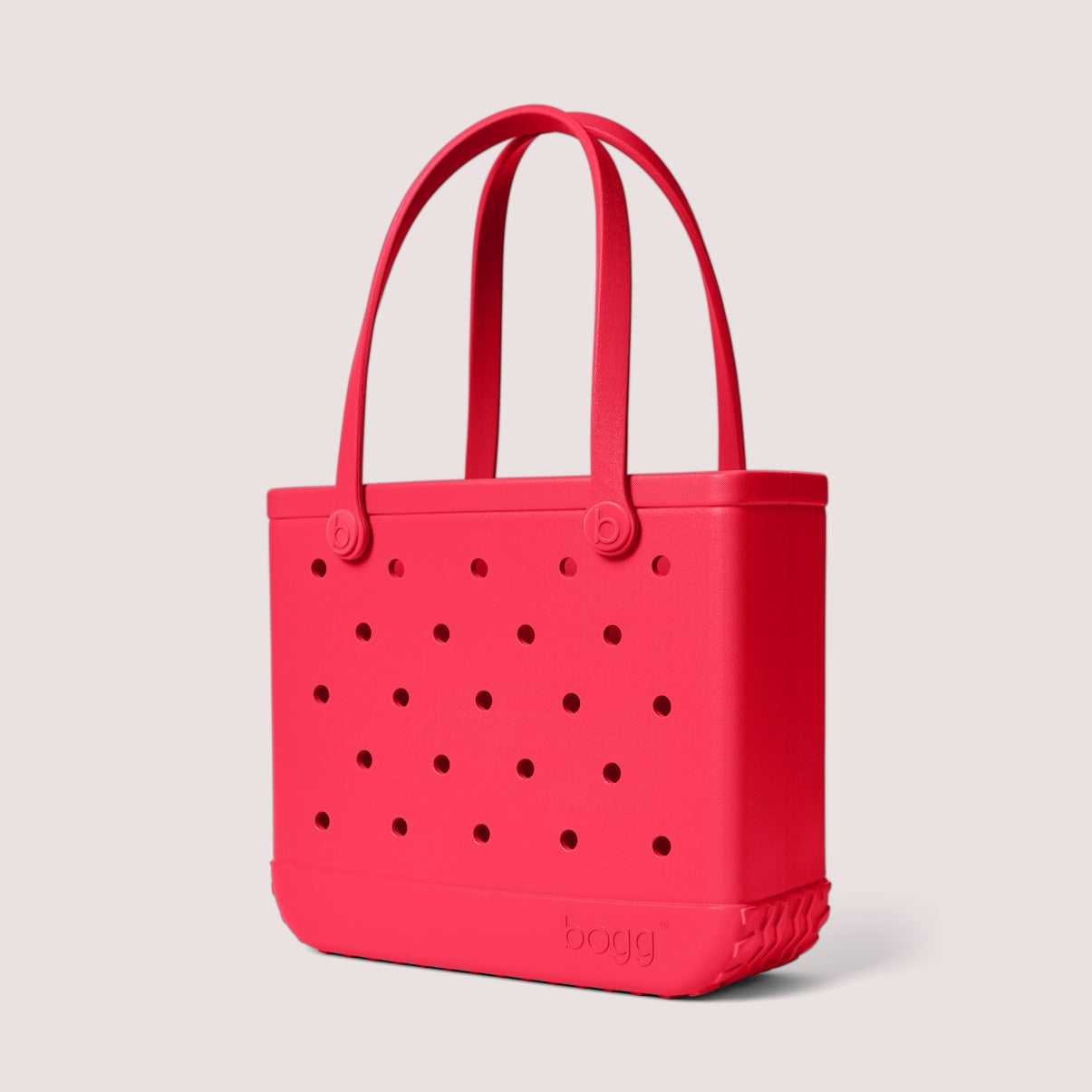 Baby Bogg Bag Off to the Races Red Outdoor Adventure Pool Tote Washable Waterproof with Non Slip Bottom for Pool Days Travel Organizer Vacation Essentials for Women
