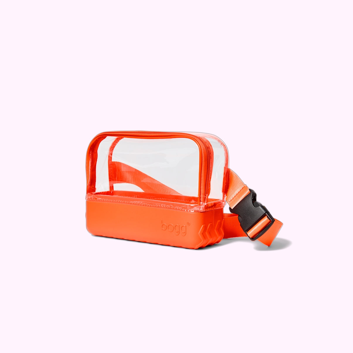 Bogg Stadium Bag Orange You Glad Water Sports Travel Tote Waterproof Large Capacity with Adjustable Shoulder Strap for Pool Days Travel Organizer Vacation Essentials for Women