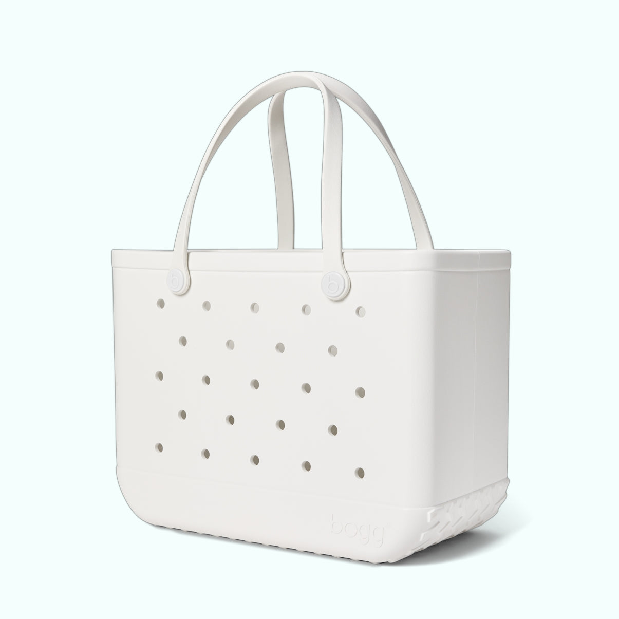 Original Bogg Bag For Shore White Boat Trip Waterproof Tote Lightweight Easy Clean with Makeup Bag for Boat Trips Travel Organizer Vacation Essentials for Women