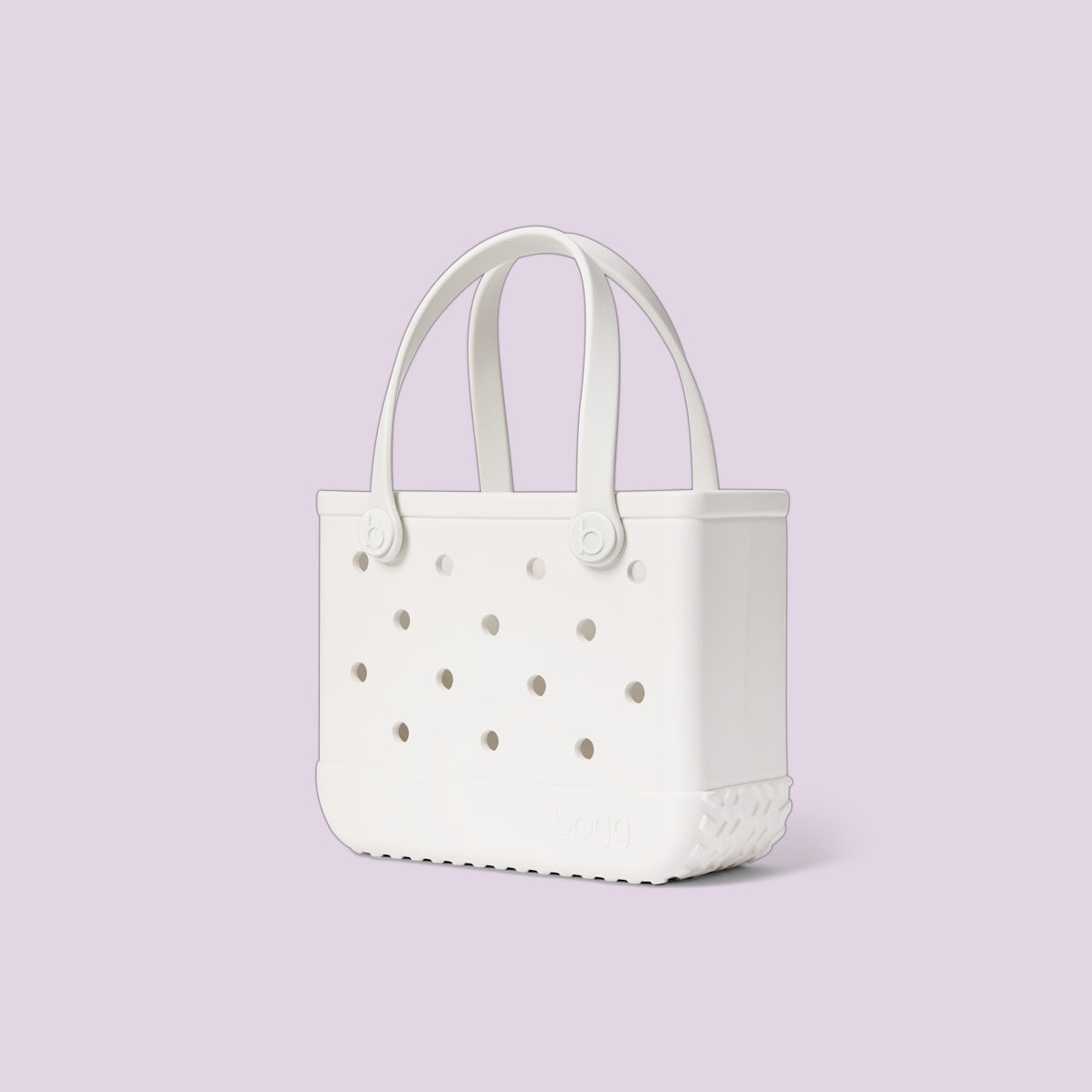 Bitty Bogg Bag For Shore White Summer Escape Beach Bag Premium Sandproof Open Top Access Access for Weekend Travel