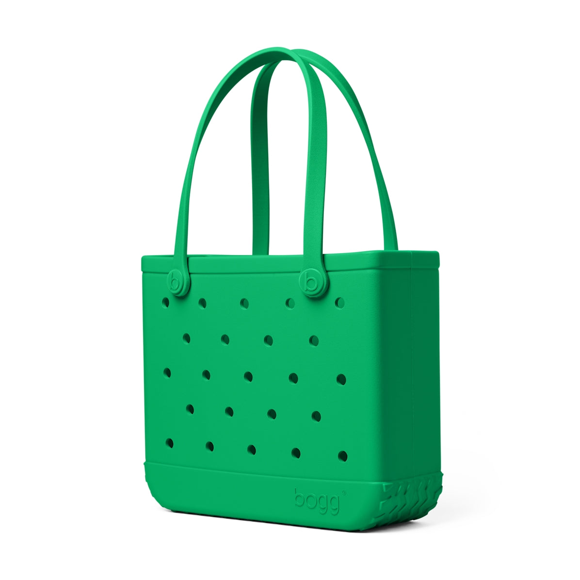 Baby Bogg Bag Green with Envy Heavy Duty Rubber Beach Bag Tip Resistant Travel Friendly with Extra Storage Compartments for Beach Vacation Travel Organizer Vacation Essentials for Women