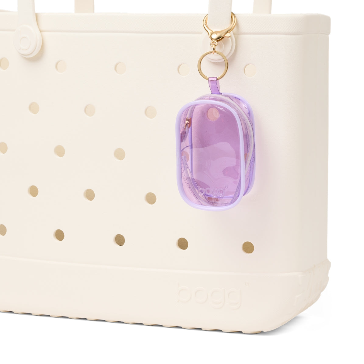Bubble Bogg I Lilac You A Lot Water Sports Travel Tote Waterproof Large Capacity with Adjustable Shoulder Strap for Pool Days Travel Organizer Vacation Essentials for Women