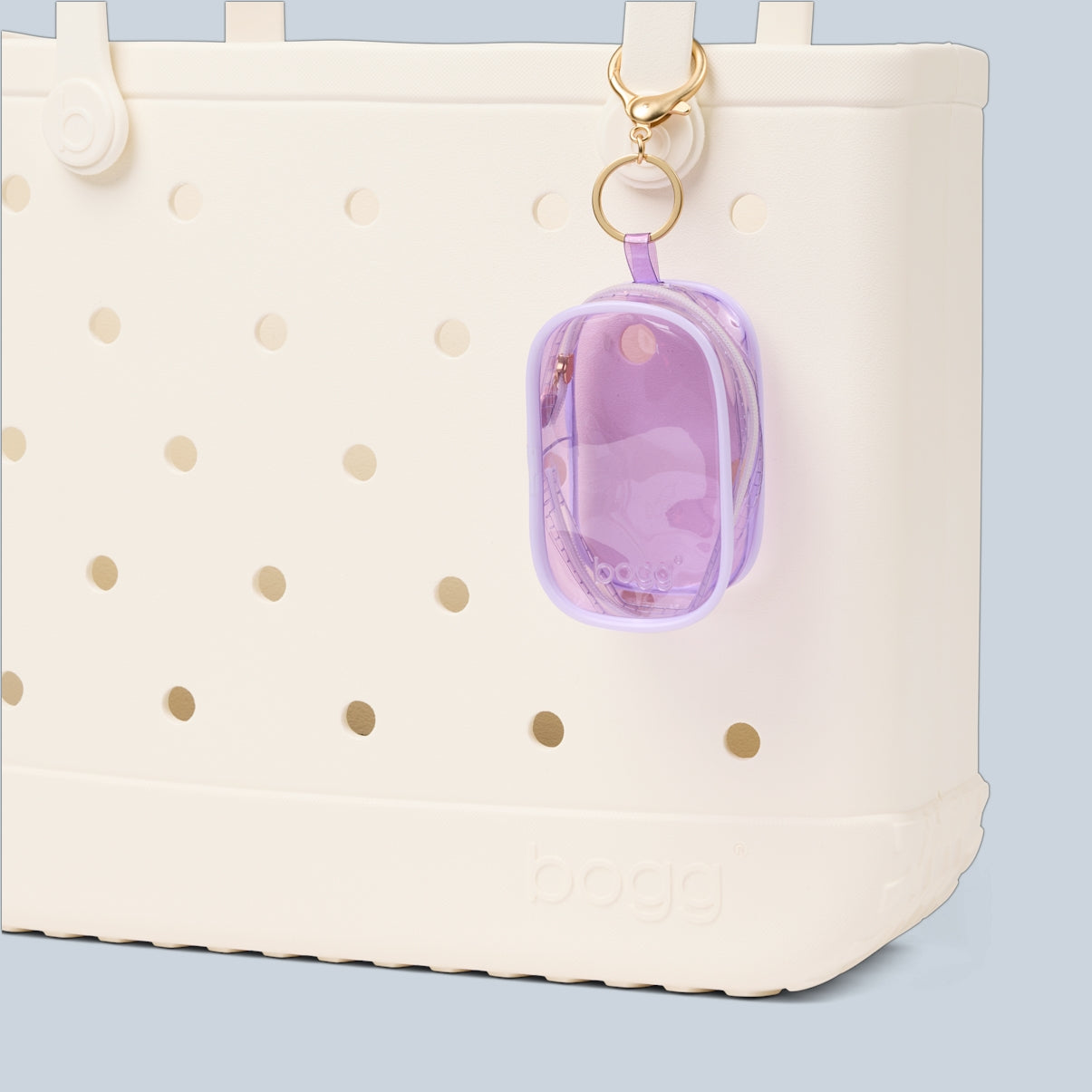 Bubble Bogg I Lilac You A Lot Ocean Breeze Carryall Flexible Travel Friendly Open Top Access Access for Boat Excursions