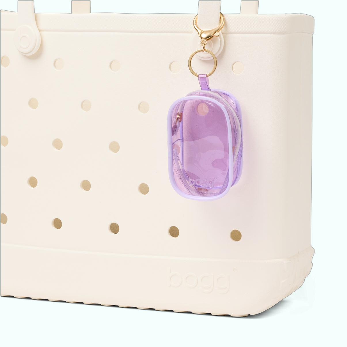 Bubble Bogg I Lilac You A Lot Pool Party Storage Bag Functional Large Capacity Open Top Access Access for Outdoor Sports