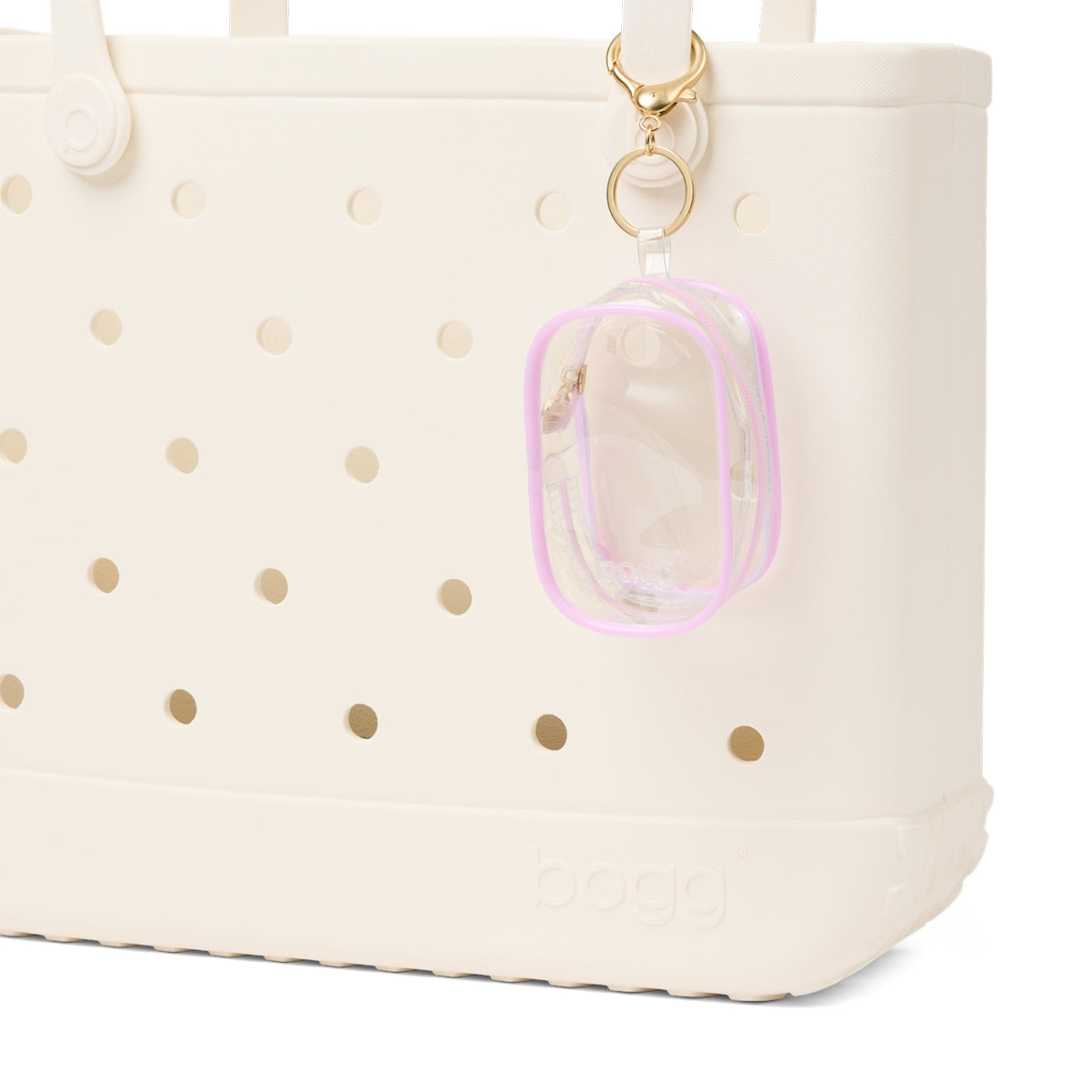 Bubble Bogg Pink Taffy Resort Collection Carryall Premium Quick Dry Open Top Access Access for Resort Vacations