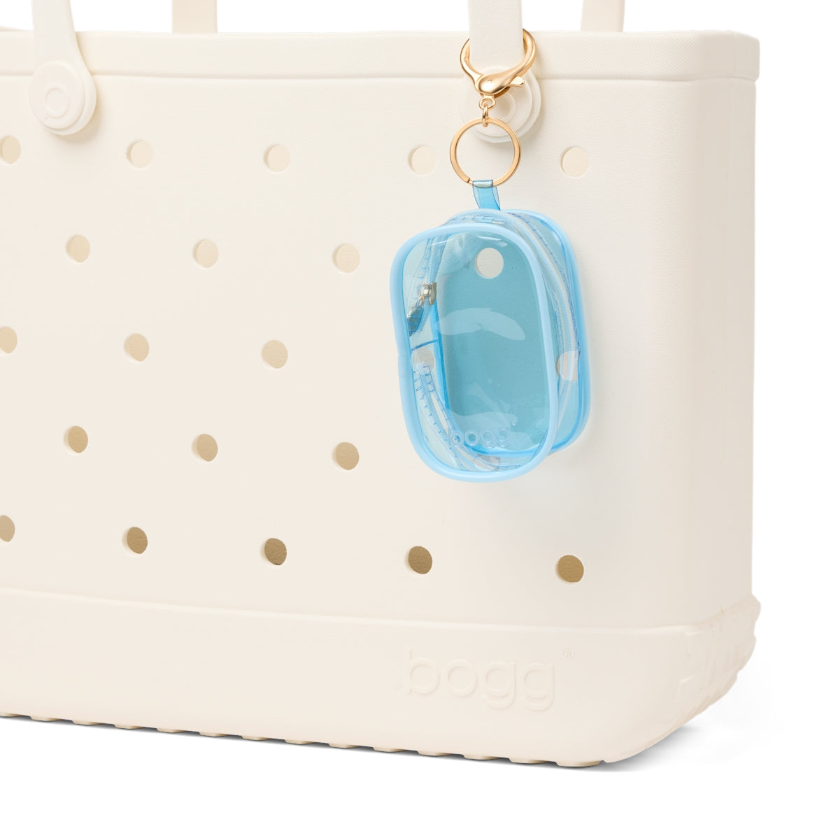 Bubble Bogg Blue Skies and Bogg Bag Seaside Family Tote Stylish Waterproof Adjustable Shoulder Strap for Weekend Travel