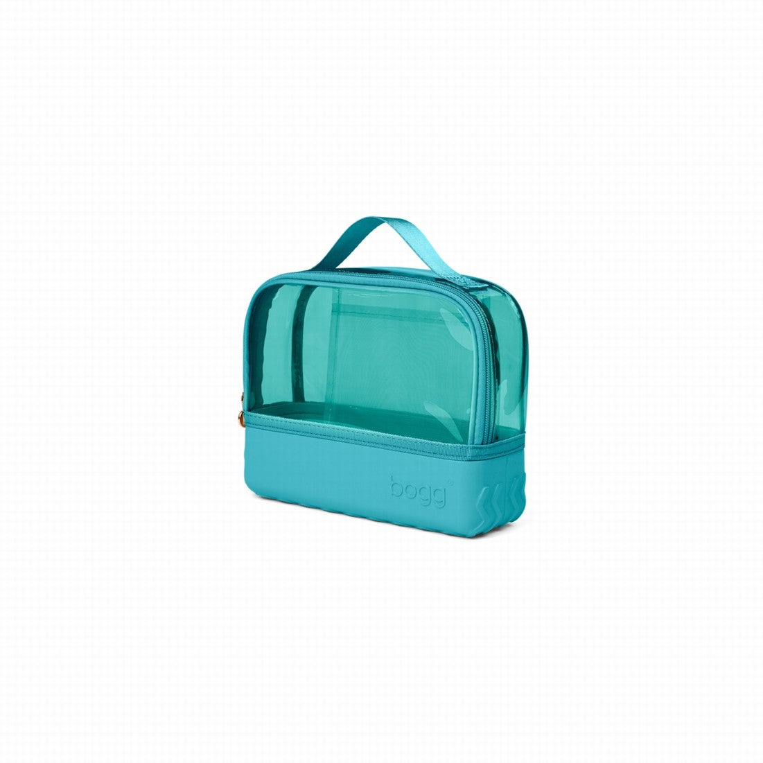 Boggs N' Ends Turquoise and Caicos Marine Adventure Carryall Flexible Multi Purpose Accessory Organizer Pouch for Resort Vacations