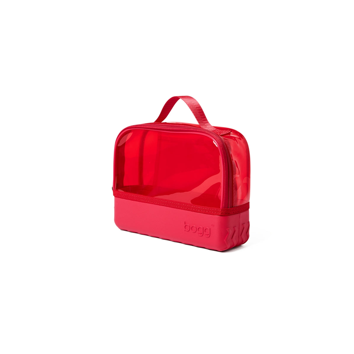 Boggs N' Ends Off to the Races Red Travel Smart Beach Bag Heavy Duty Sandproof Extra Wide Opening for Women