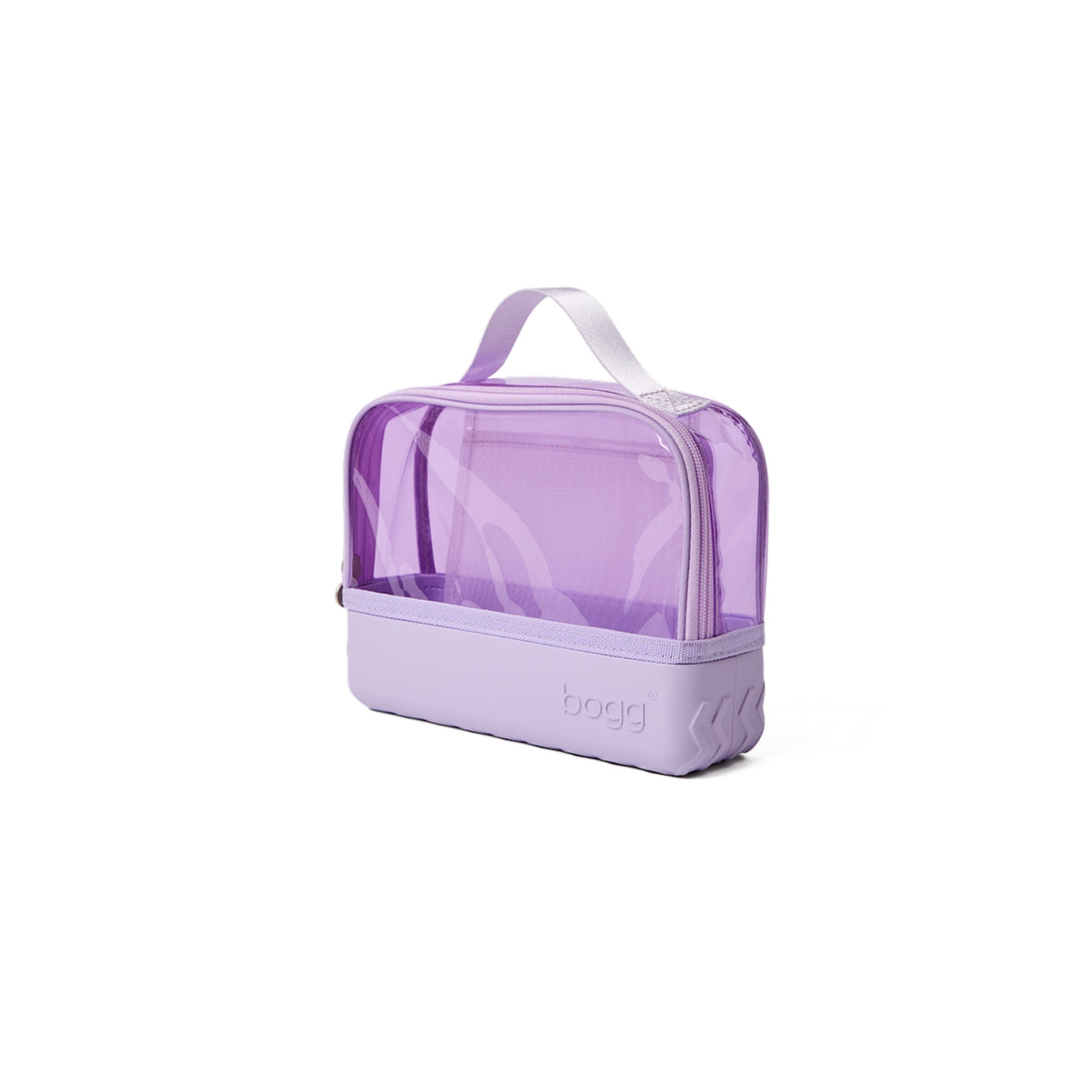 Boggs N' Ends I Lilac You a Lot Waterfront Travel Tote Lightweight Tip Resistant Easy Maintenance Surface for Weekend Travel