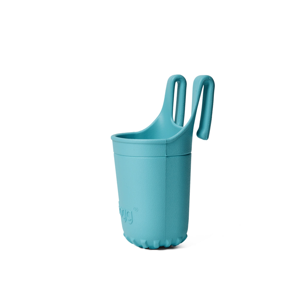 Bogg Bevy Turquoise and Caicos Open Top Beach Organizer Washable Tip Resistant with Spacious Interior for Family Beach Days Travel Organizer Vacation Essentials for Women