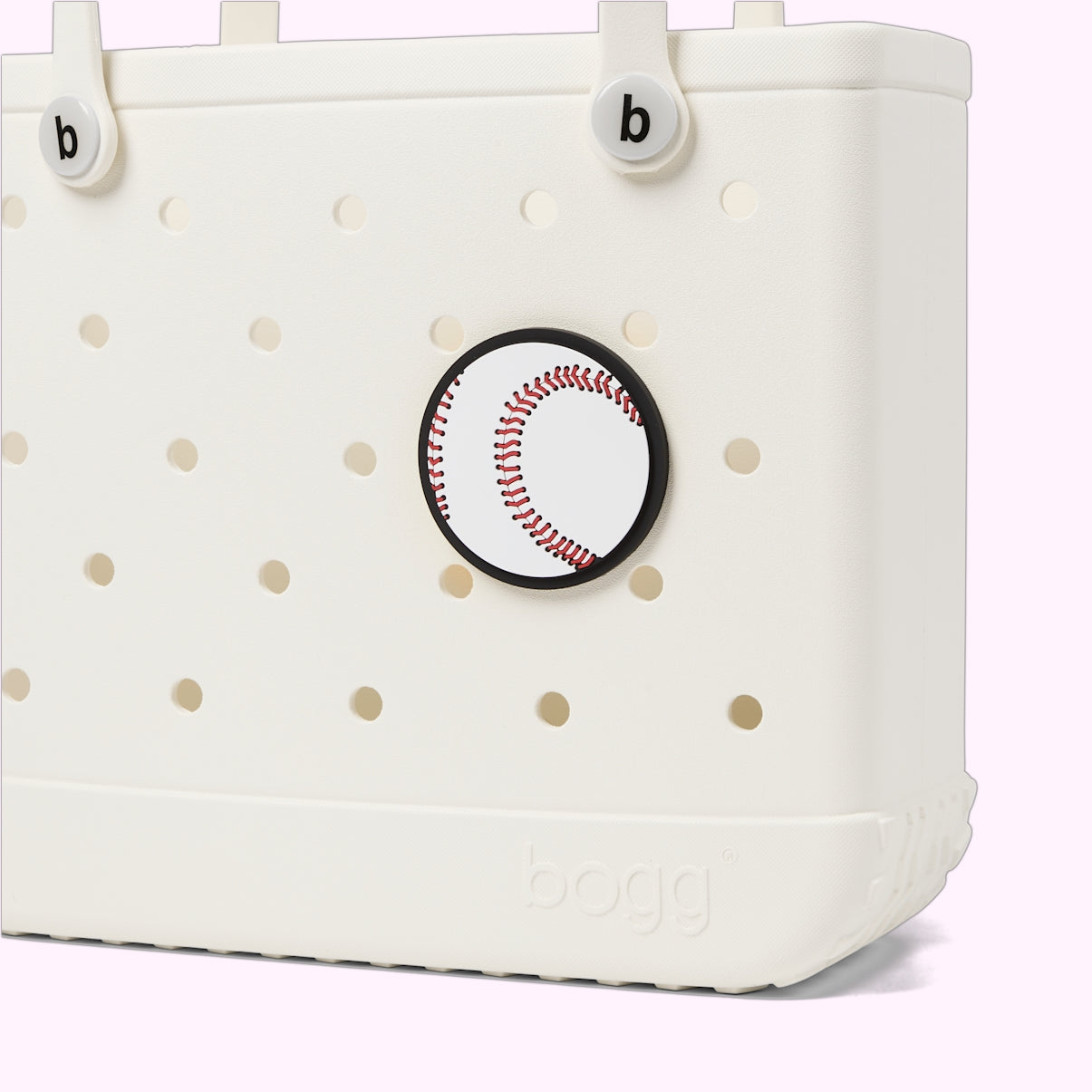 Bogg Bit Baseball Family Beach Day Carryall Sandproof Sandproof with Waterproof Phone Pouch for Picnic Days Travel Organizer Vacation Essentials for Women