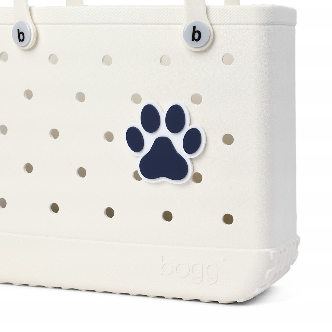 Bogg Bit Paw Lake Day Waterproof Tote Lightweight Washable Bonus Cosmetic Bag Included for Pool Activities