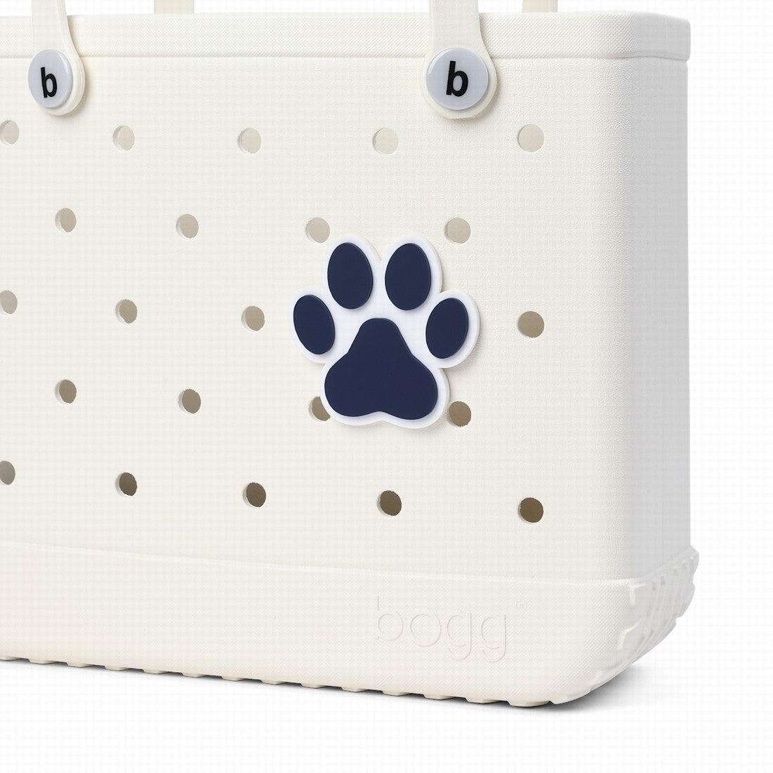 Bogg Bit Paw Summer Holiday Storage Tote Portable Large Capacity Easy Maintenance Surface for Cruise Travel